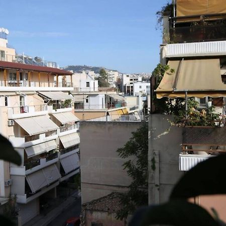 Penthouse Lux Flat With 2 Bd Next To Larissis Apartment Atena Exterior foto