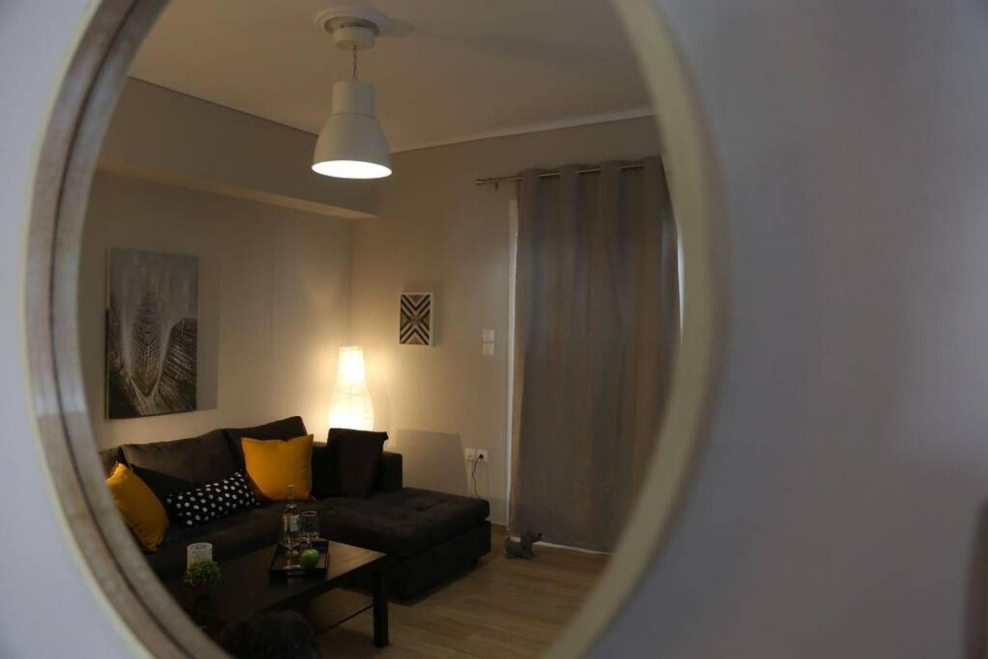 Penthouse Lux Flat With 2 Bd Next To Larissis Apartment Atena Exterior foto