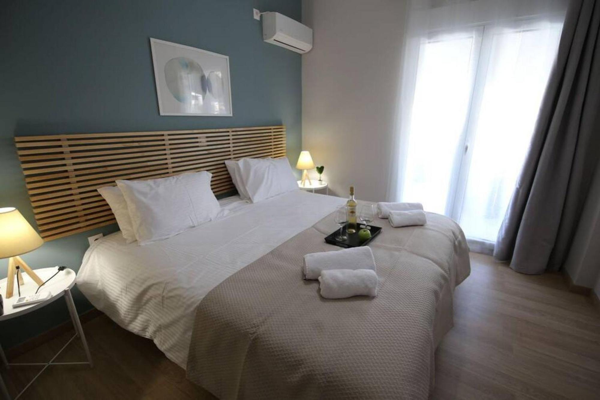 Penthouse Lux Flat With 2 Bd Next To Larissis Apartment Atena Exterior foto