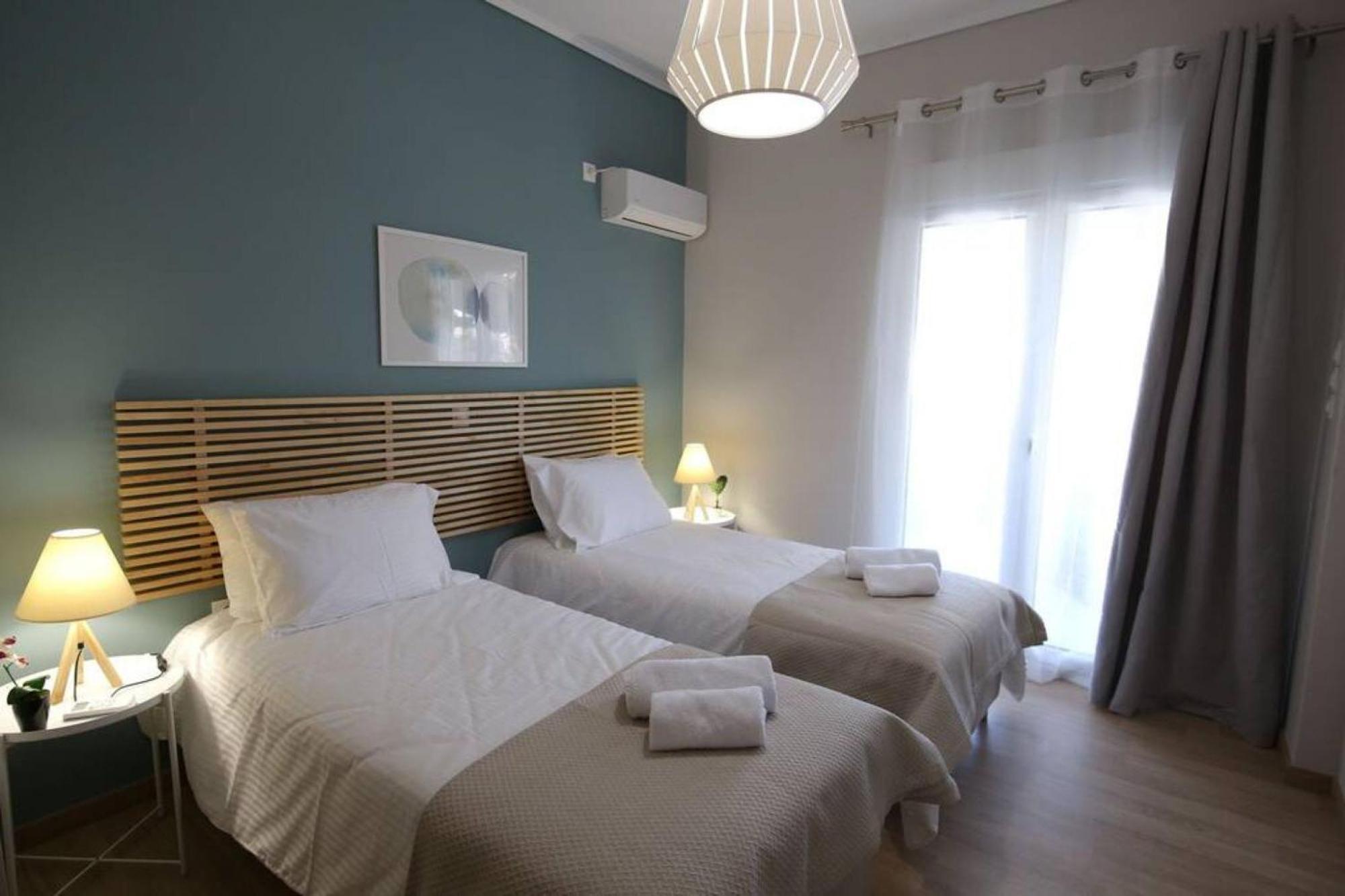 Penthouse Lux Flat With 2 Bd Next To Larissis Apartment Atena Exterior foto