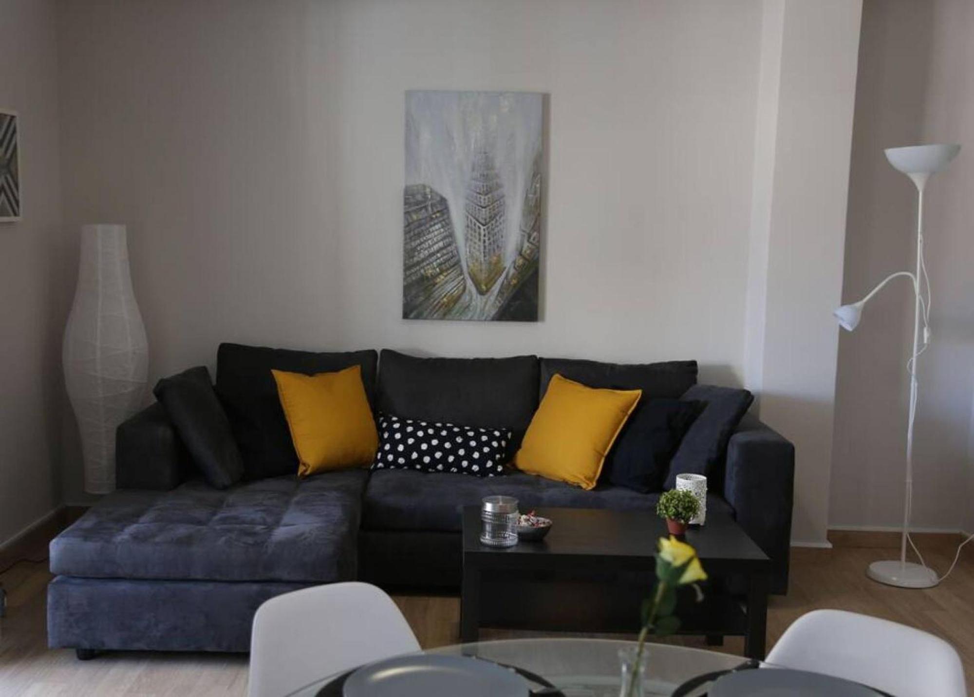 Penthouse Lux Flat With 2 Bd Next To Larissis Apartment Atena Exterior foto
